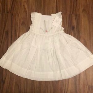 The Proper Peony- Dixon Dotted Swiss Dress